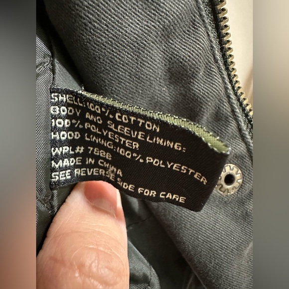 Miss Sixty Y2k Hooded Utility Jacket with Belt in Small - Picture 9 of 11